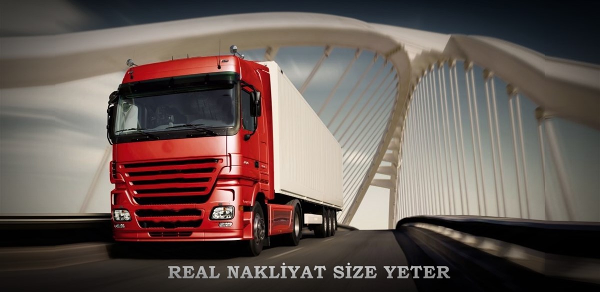REAL NAKLİYAT REAL NAKLİYAT