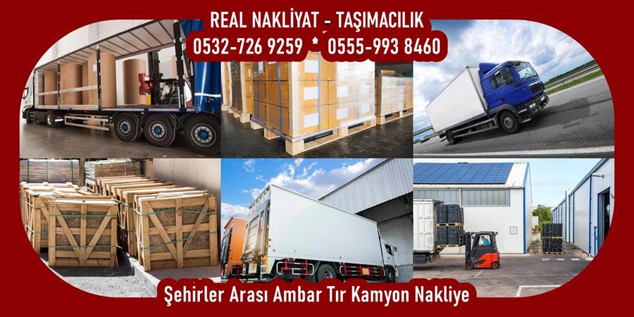 İSTANBUL NAKLİYE AMBARI İSTANBUL NAKLİYE AMBARI