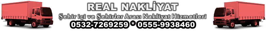REAL NAKLİYAT REAL NAKLİYAT